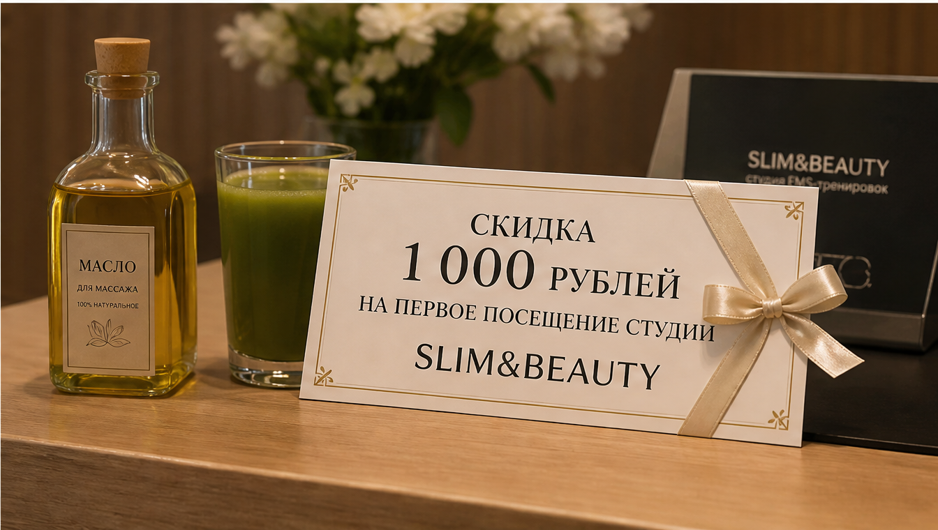 Осевая нагрузка зала против низкомеханической EMS-сессии без тяжёлых отягощений