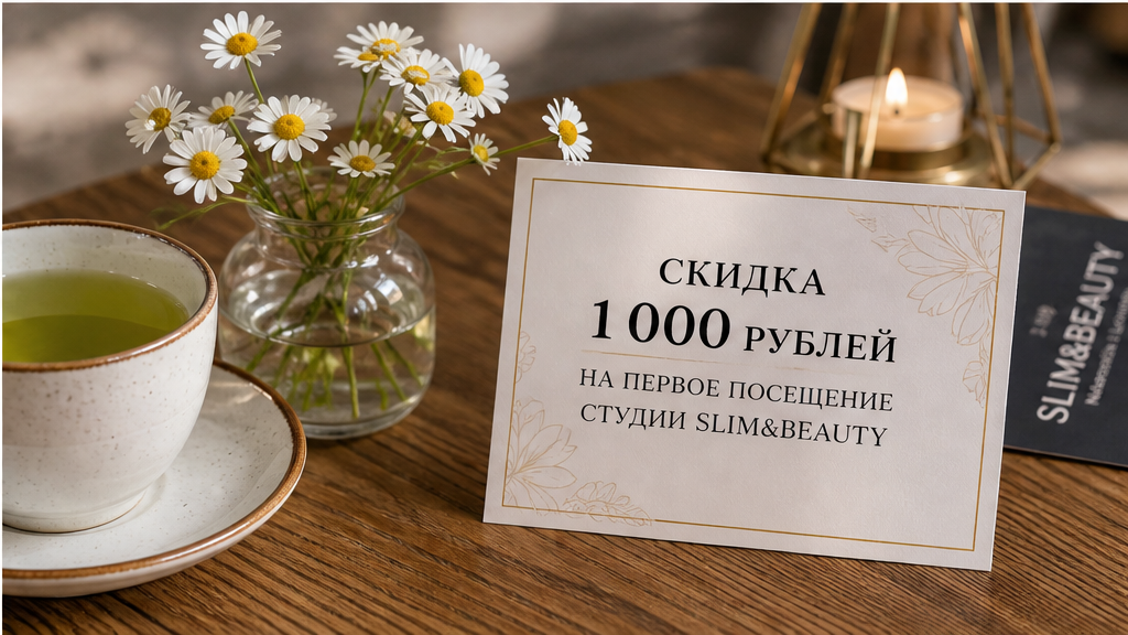 Чеклист дня EMS и комфортная персональная тренировка в студии