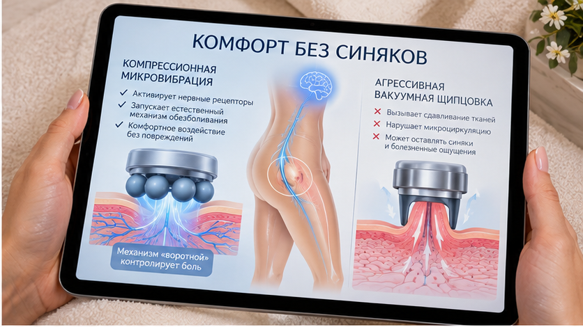 Нейрофизиология мифа: разрыв капилляров, гематома и риск вторичного фиброза