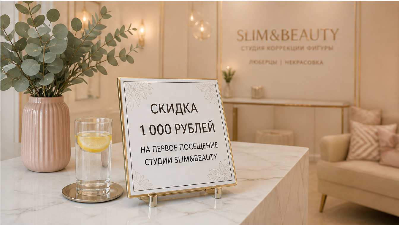Календарь экспресс-курса к отпуску: сферотерапия и EMS за 3–4 недели в студии