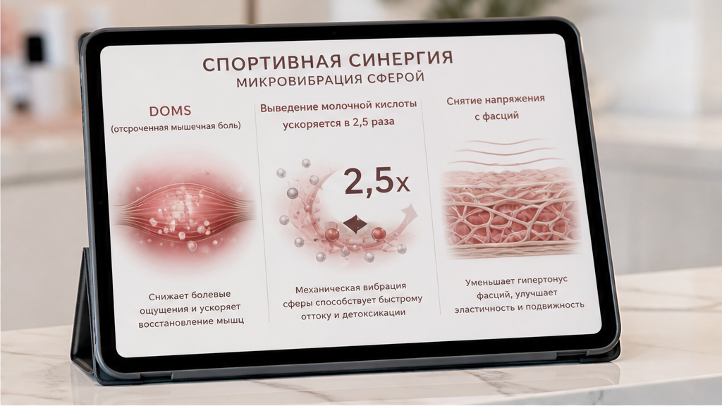 Биохимический парадокс: микротравмы, лактат, DOMS и задержка воды маскируют рельеф после силовых
