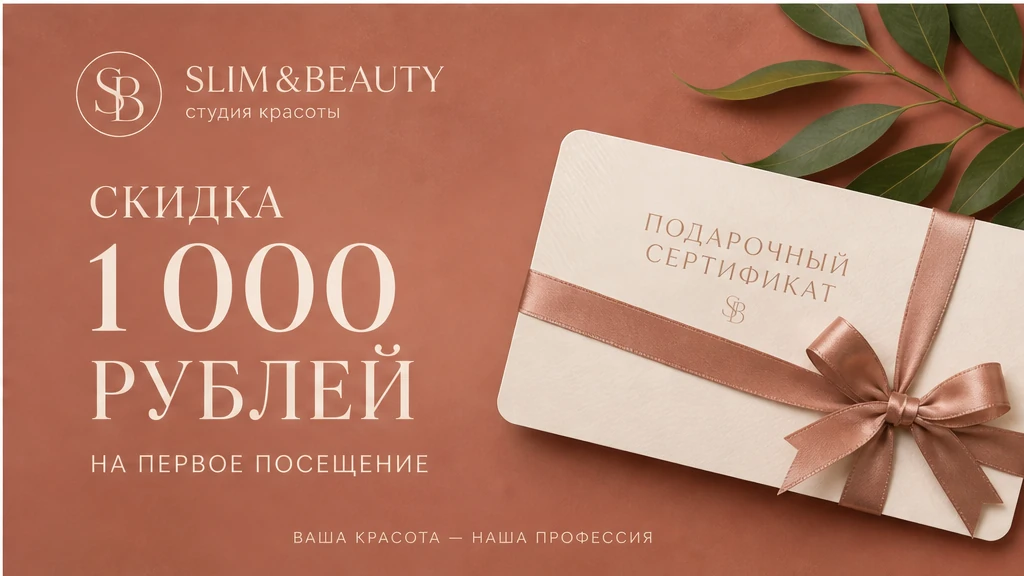 Курс RF-лифтинга по возрастам в студии SLIM&BEAUTY: консультация, протокол и комфортный сеанс у м. Некрасовка
