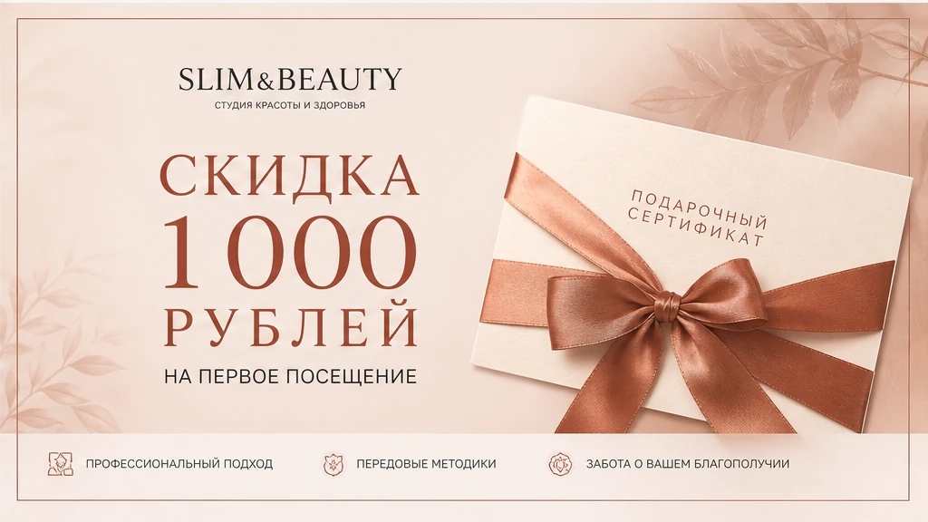 Курс релакс-массажа в SLIM&BEAUTY: восстановление сна и снятие стресса у м. Некрасовка