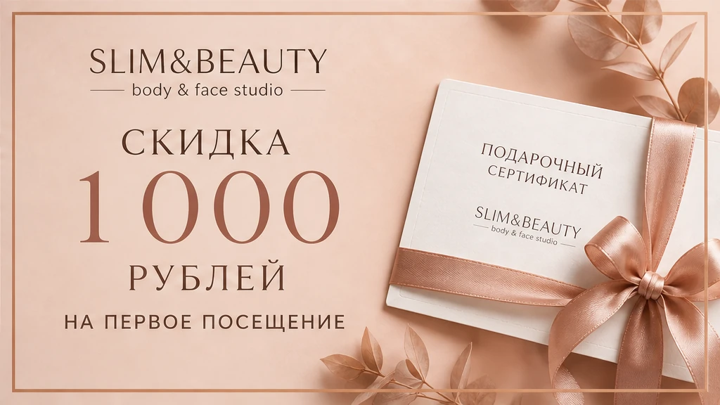 Восстановительный спортивный массаж в SLIM&BEAUTY: снятие забитости икр и подготовка к полумарафону