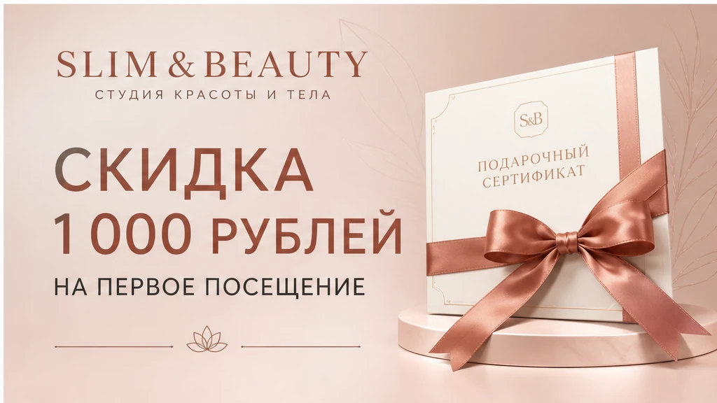 Курс медового массажа в SLIM&BEAUTY: тонус кожи бёдер и комфортный протокол без синяков