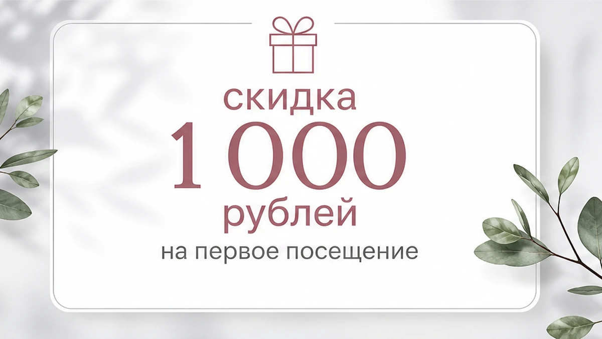 Курс внешнего скульптурного массажа лица в SLIM&BEAUTY у м. Некрасовка: скидка 1 000 рублей на первое посещение