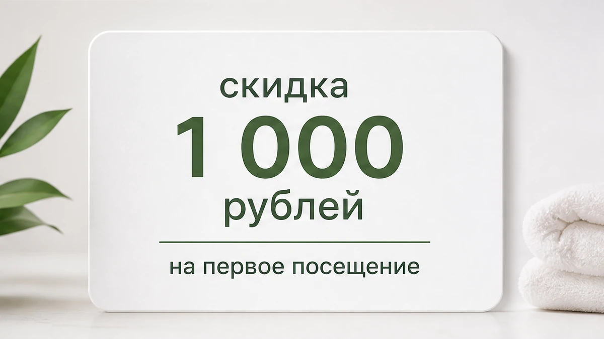 Лимфодренажный массаж лица в SLIM&BEAUTY: скидка 1 000 рублей на первое посещение