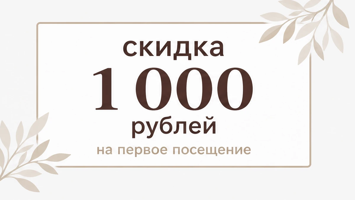 Курс массажа лица в SLIM&BEAUTY у м. Некрасовка: скидка 1 000 рублей на первое посещение