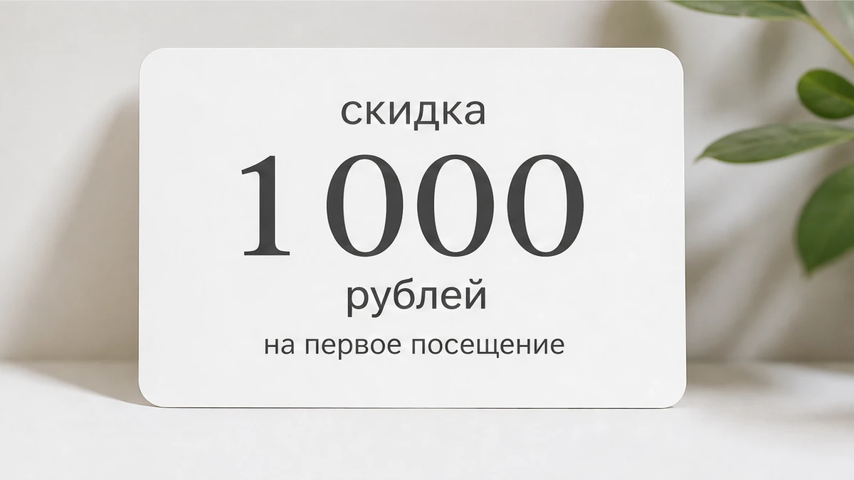 Обезвоженная кожа в SLIM&BEAUTY: скидка 1 000 рублей на первое посещение